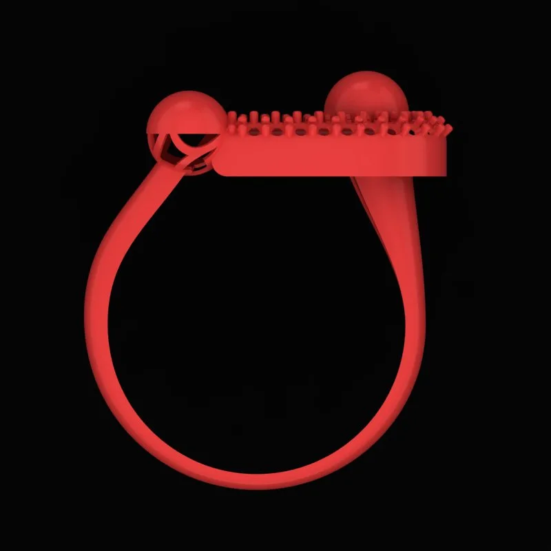 Tiffany Ring R-Tiffany-03 3D Model — image 3