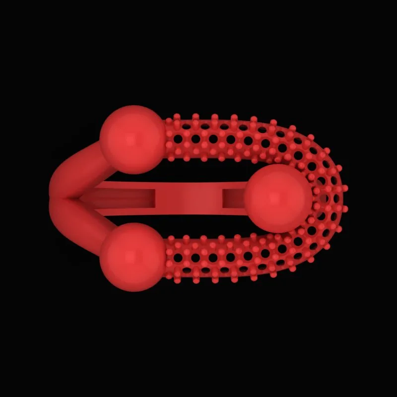 Tiffany Ring R-Tiffany-03 3D Model — image 2