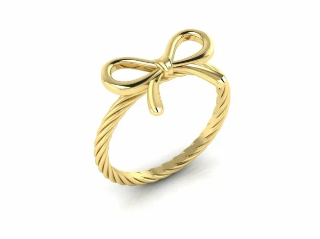 Papyvn Ring Code 01 3D Model