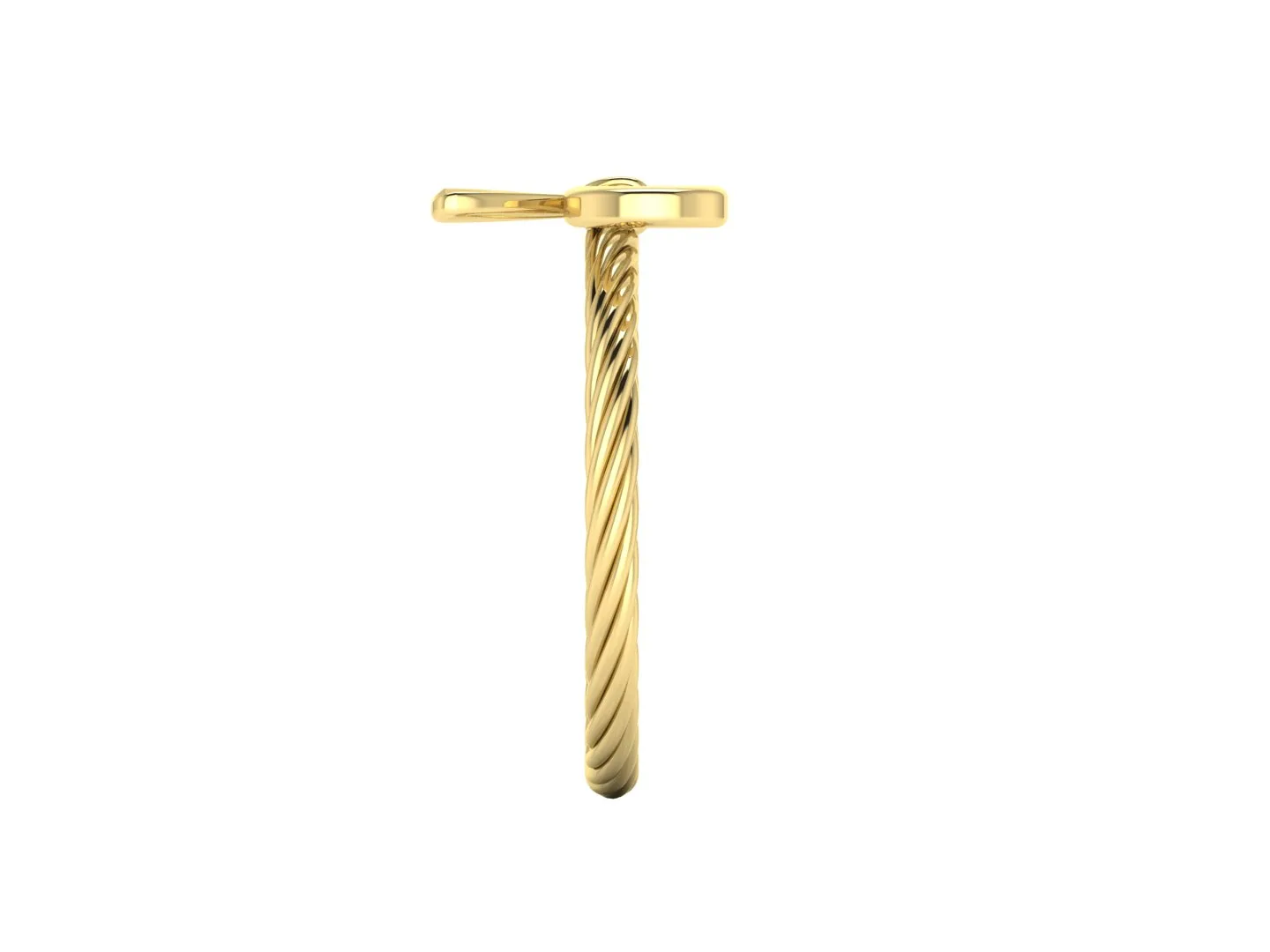 Papyvn Ring Code 01 3D Model — image 4