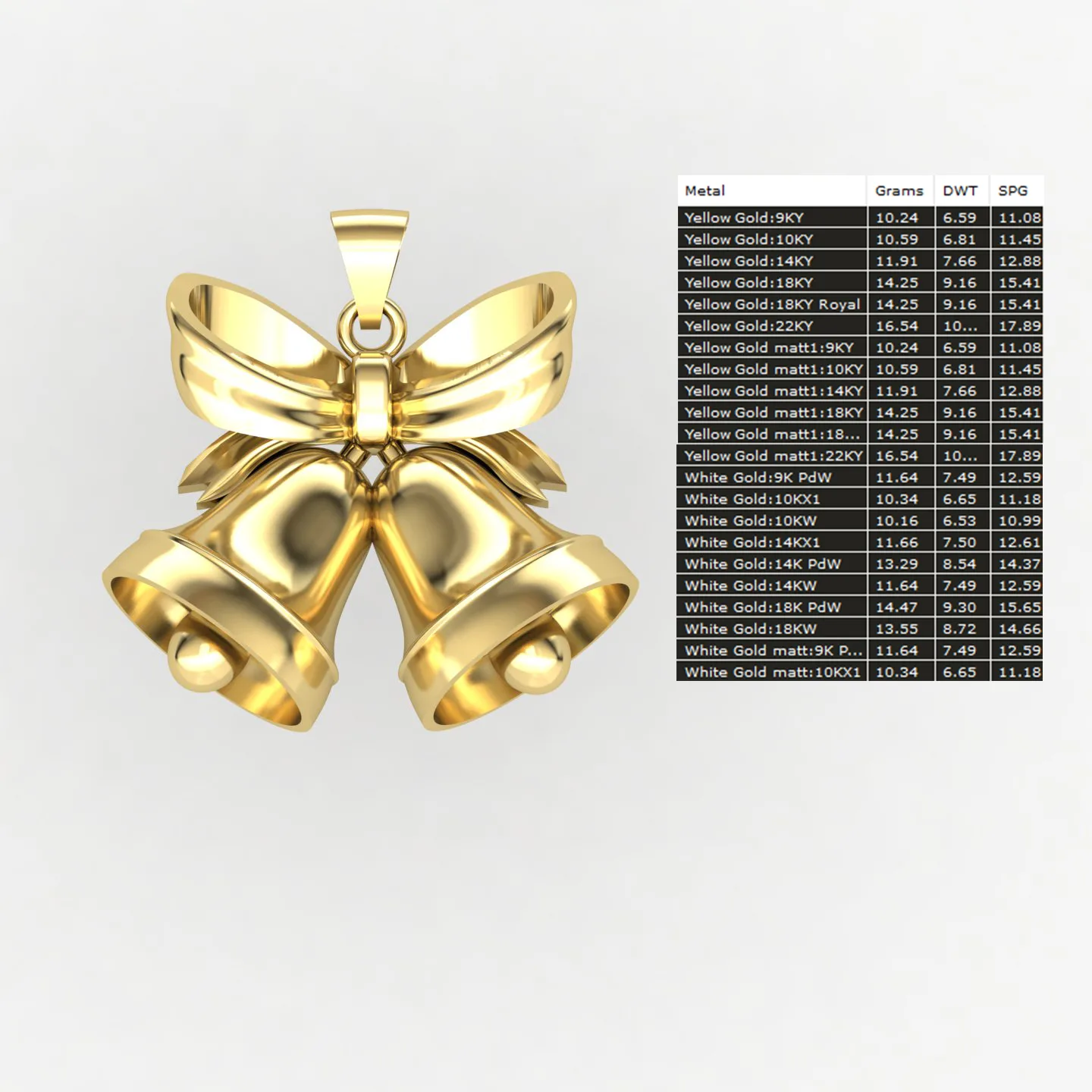 Zangoleh Karismsi Pendant 02 3D Model — image 19