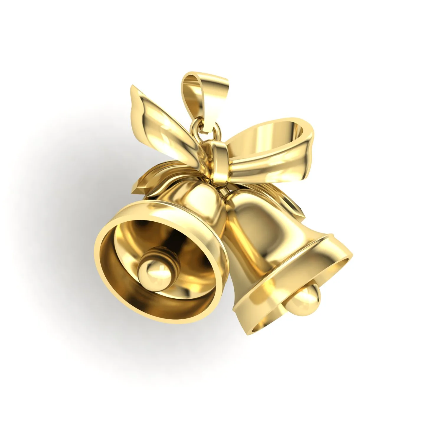 Zangoleh Karismsi Pendant 02 3D Model — image 2