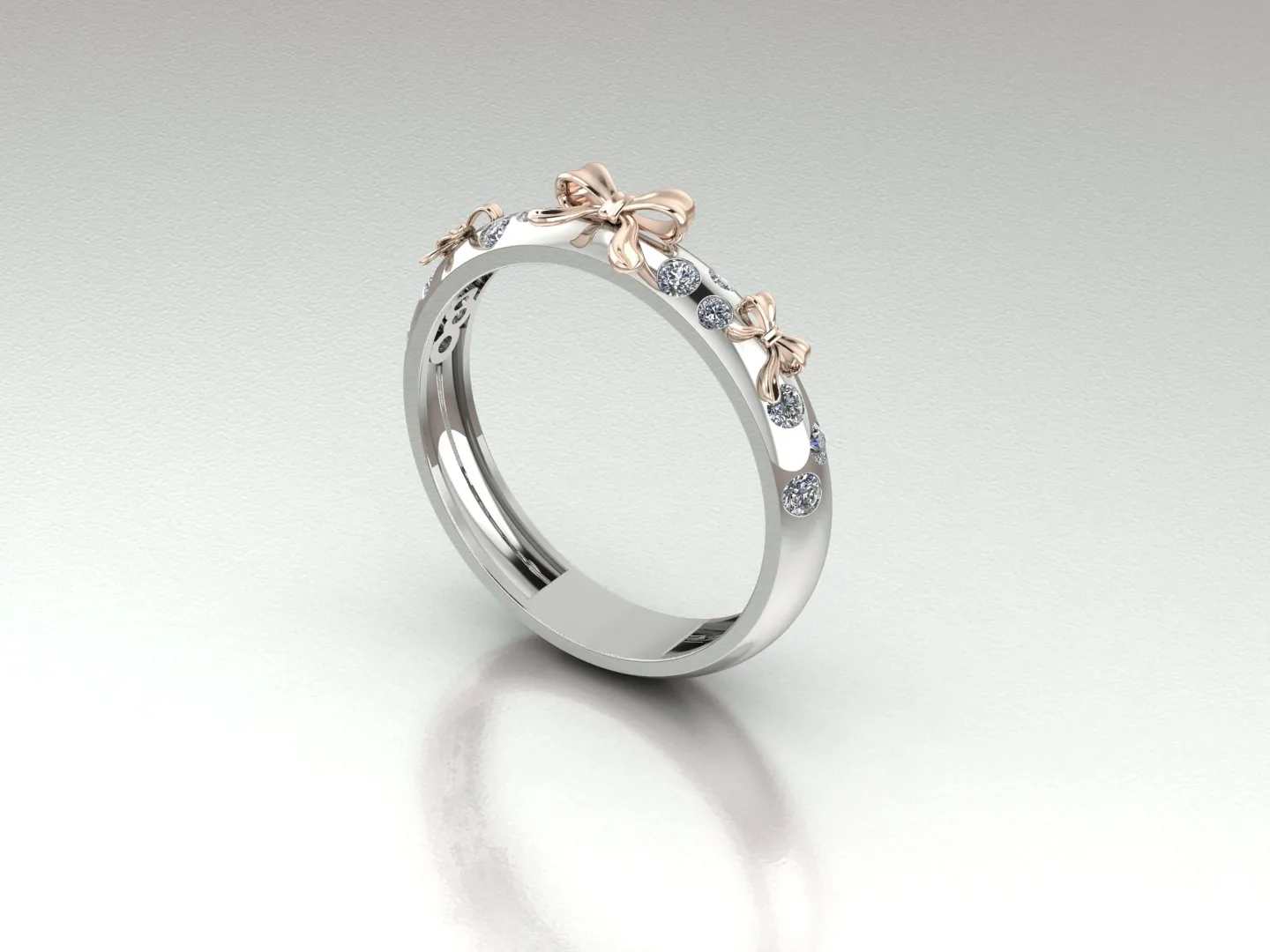 Papyvn Ring Code 02 3D Model — image 2