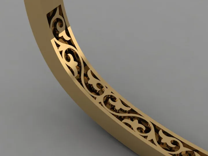 Bangl Afson 3D Model — image 2