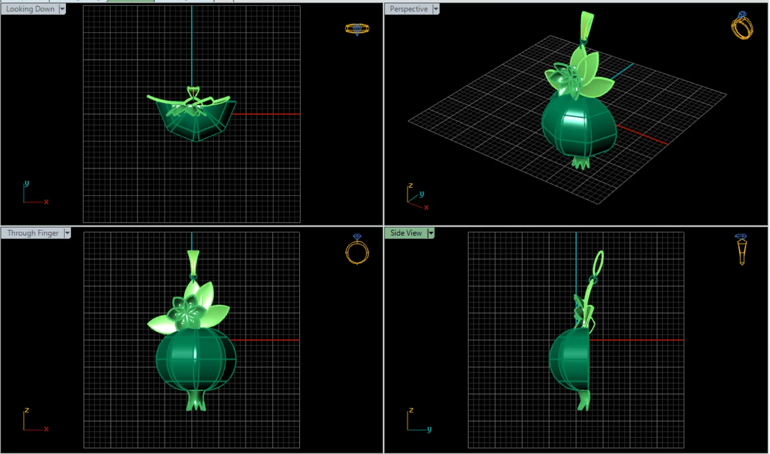 آویز انار — تصویر ۵