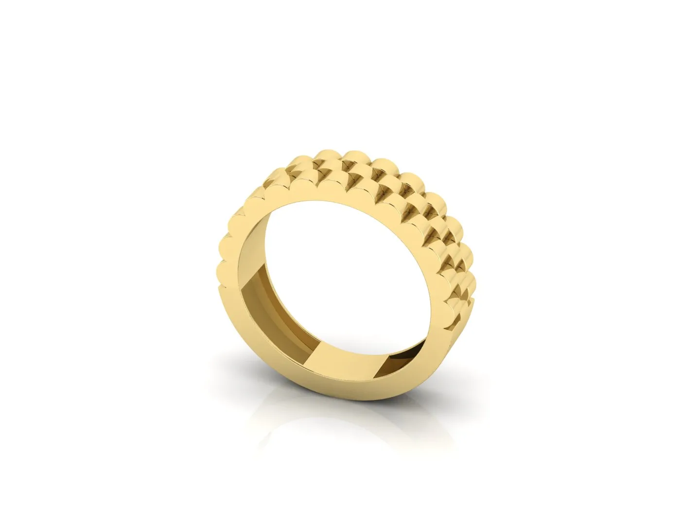 Rolex Ring 1 3D Model — image 6