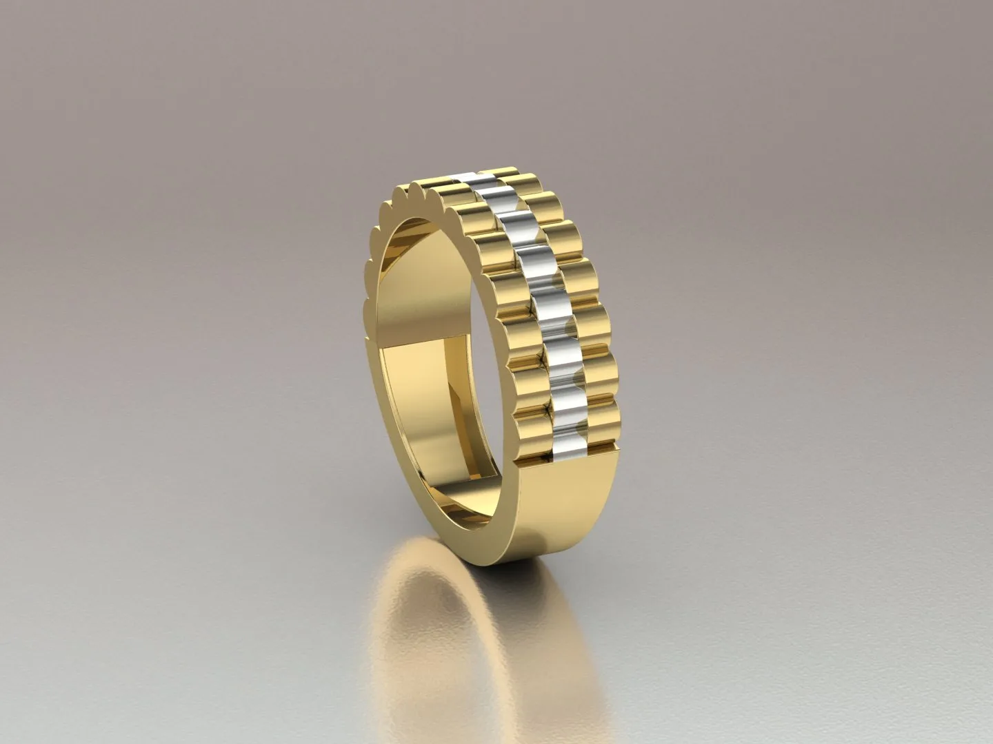 Rolex Ring 1 3D Model — image 2