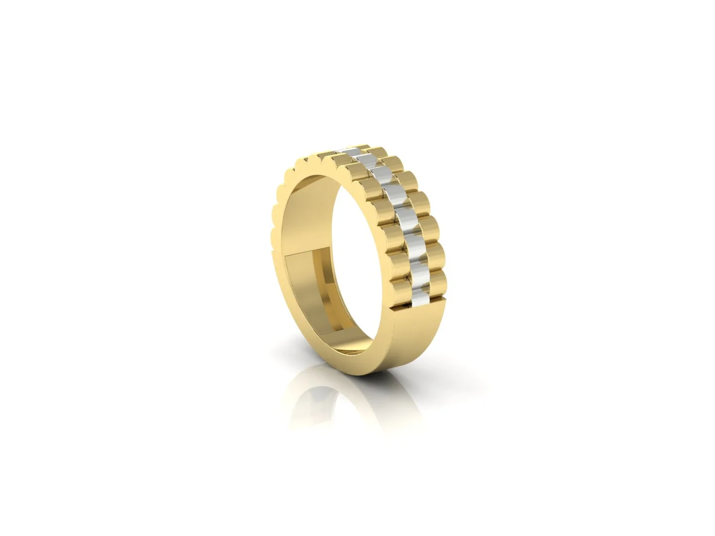 Rolex Ring 1 3D Model — image 3