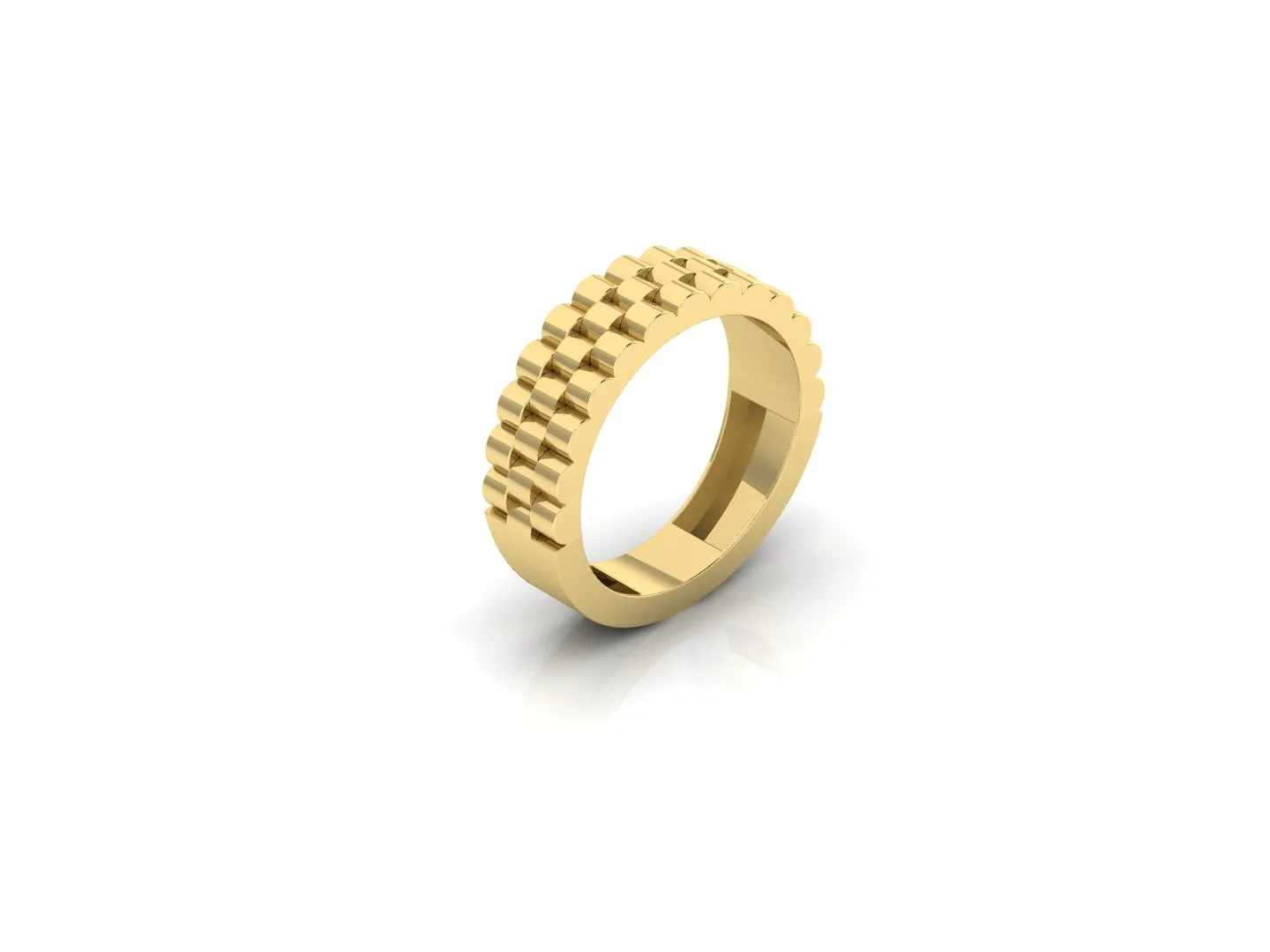 Rolex Ring 1 3D Model — image 5