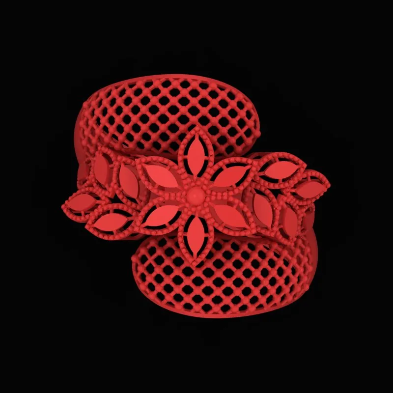 انگشتر تراش طرح مارکیز R-T-Marquise-13 — تصویر ۲