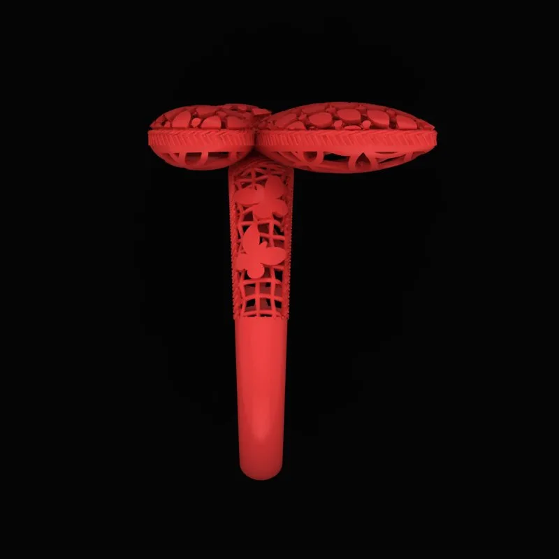 Cut Masri Ring R-T-Mesri-06 3D Model — image 4