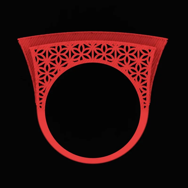 Cut Masri Ring R-T-Mesri-12 3D Model — image 3