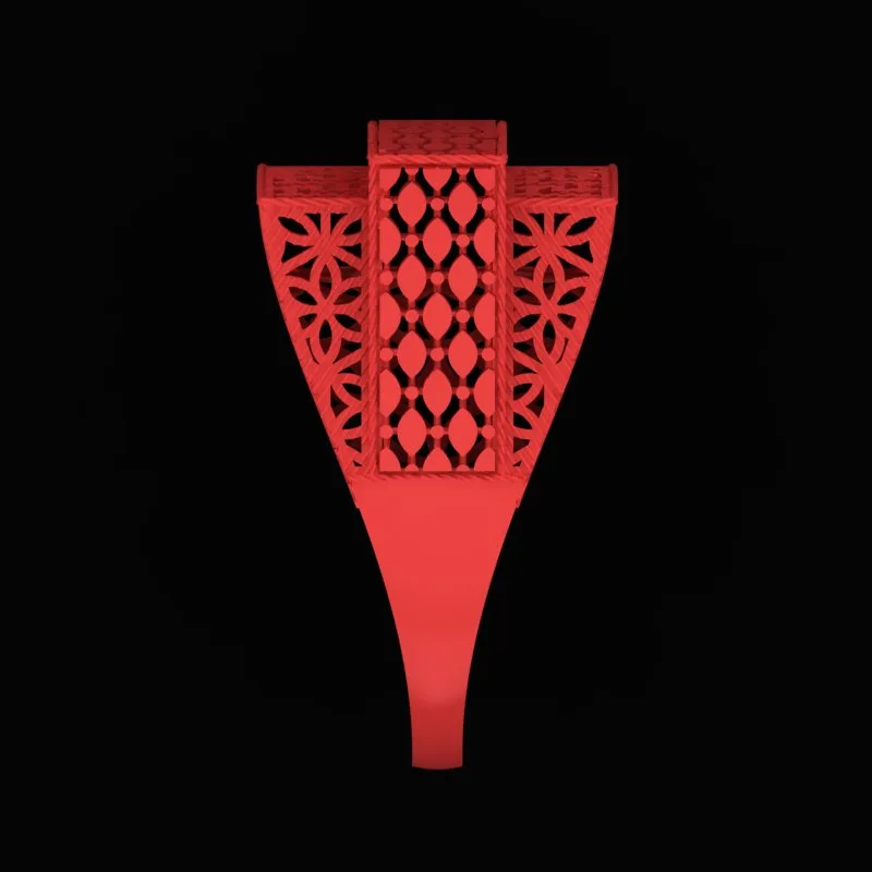 Cut Masri Ring R-T-Mesri-12 3D Model — image 4