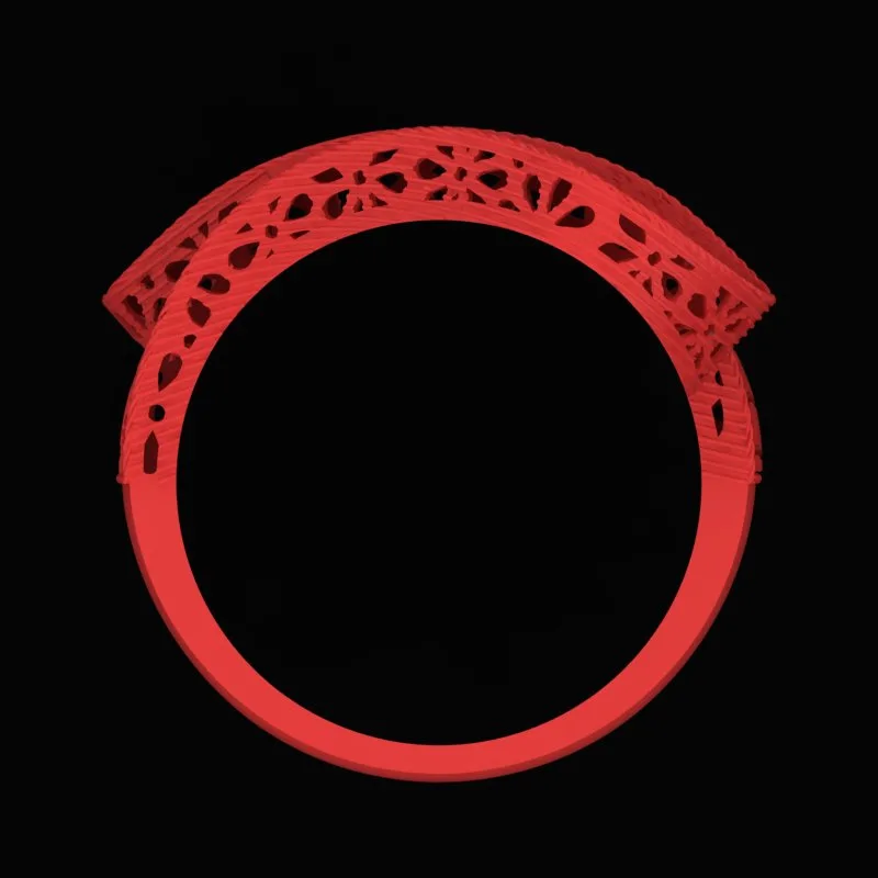 Cut Masri Ring R-T-Mesri-13 3D Model — image 3