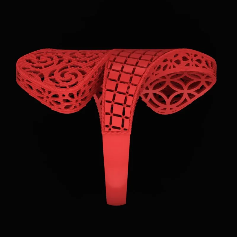 Cut Masri Ring R-T-Mesri-13 3D Model — image 4