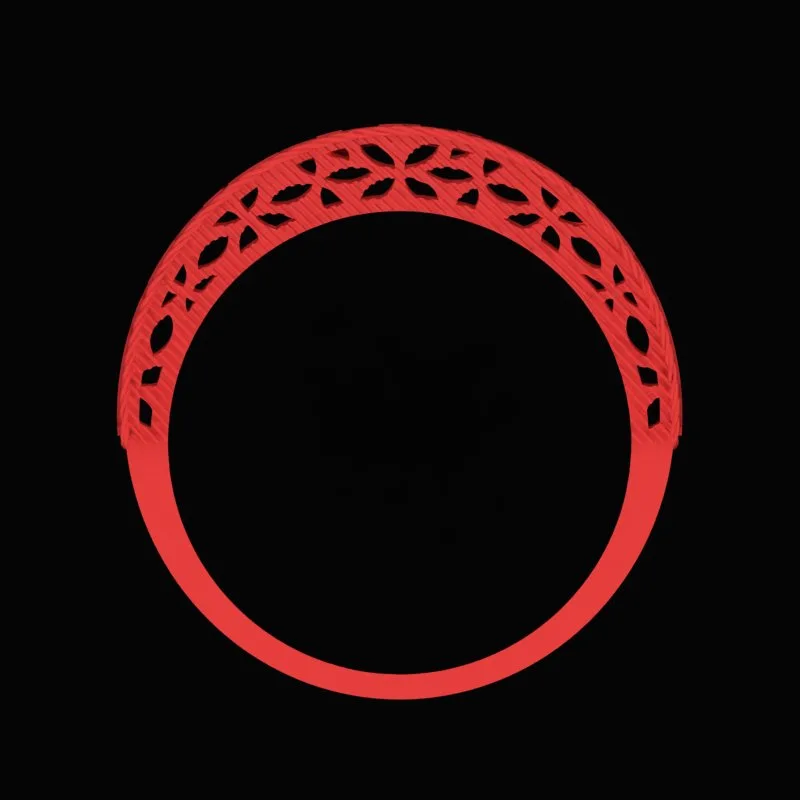Cut Masri Ring R-T-Mesri-14 3D Model — image 3