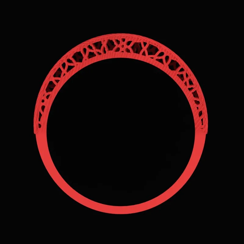 Cut Masri Ring R-T-Mesri-17 3D Model — image 3