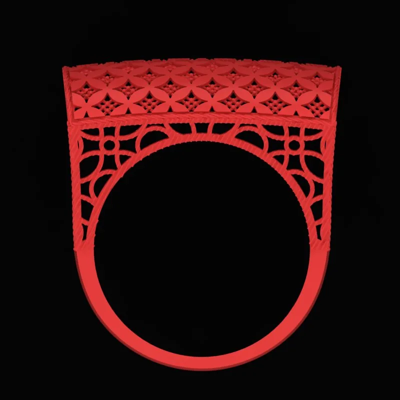 Cut Masri Ring R-T-Mesri-18 3D Model — image 3