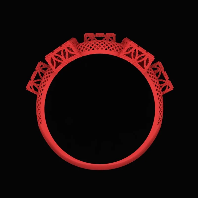 Cut Masri Ring R-T-Mesri-23 3D Model — image 3
