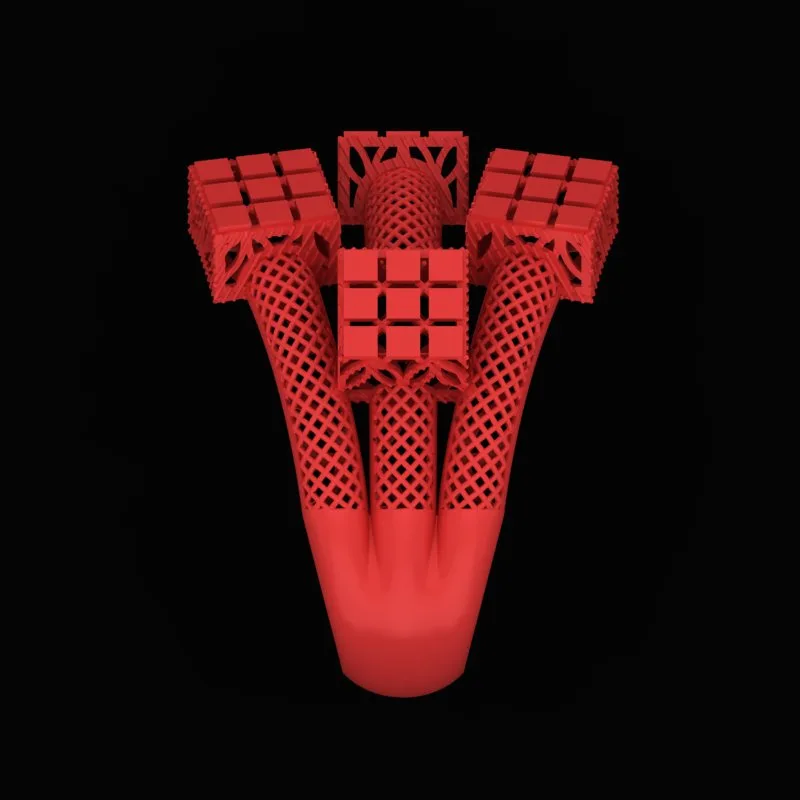 Cut Masri Ring R-T-Mesri-23 3D Model — image 4
