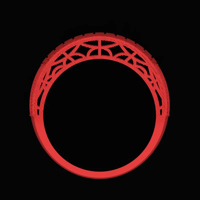 Cut Masri Ring R-T-Mesri-24 3D Model — image 3