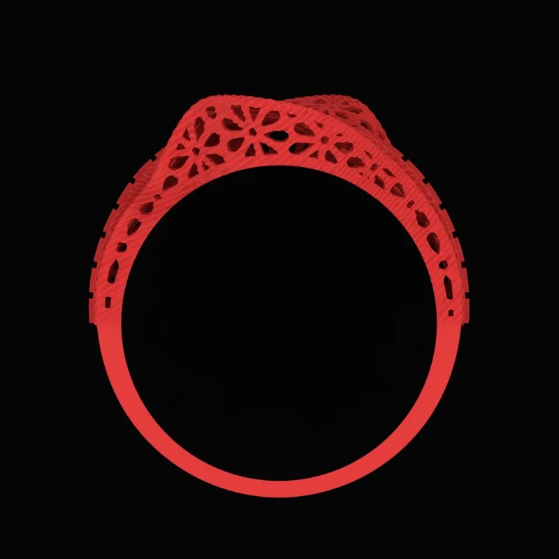 Cut Masri Ring R-T-Mesri-26 3D Model — image 3
