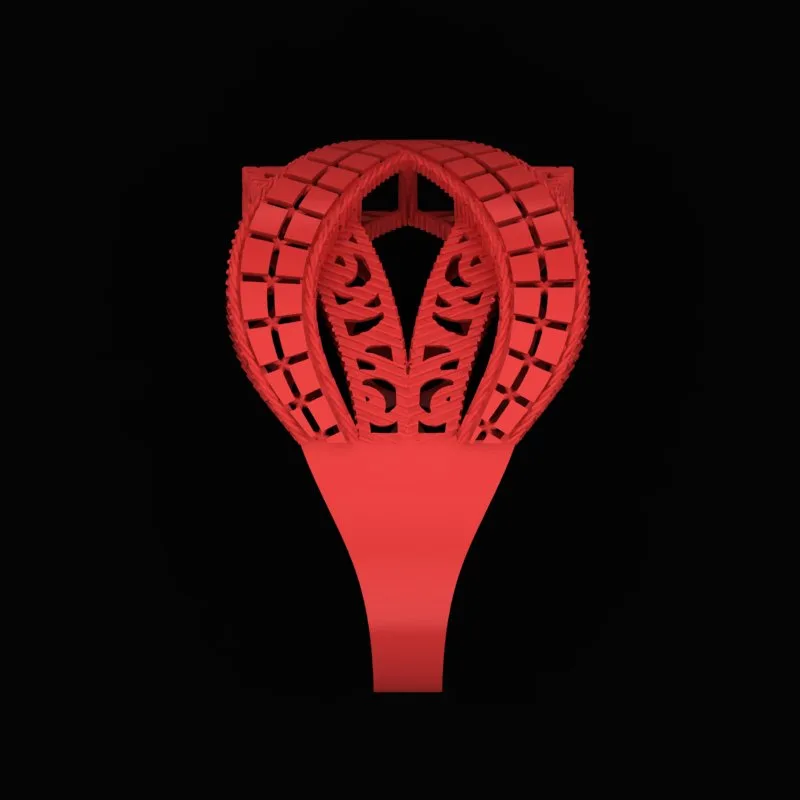 Cut Masri Ring R-T-Mesri-27 3D Model — image 4