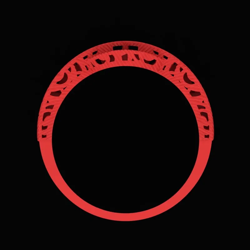 Cut Masri Ring R-T-Mesri-27 3D Model — image 3