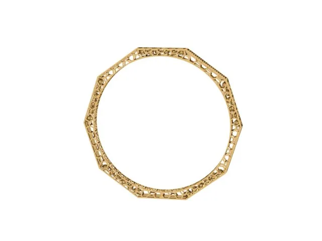 Gvi Bangle Code 2 3D Model — image 2