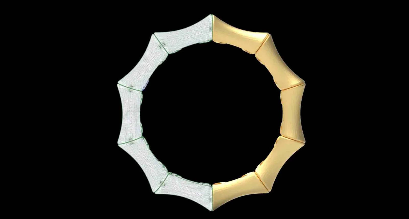 Bambo Ring 3D Model — image 6
