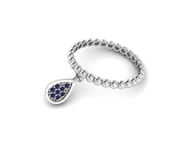 Drop Ab Ring 3D Model — image 2
