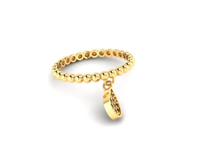 Drop Ab Ring 3D Model — image 5