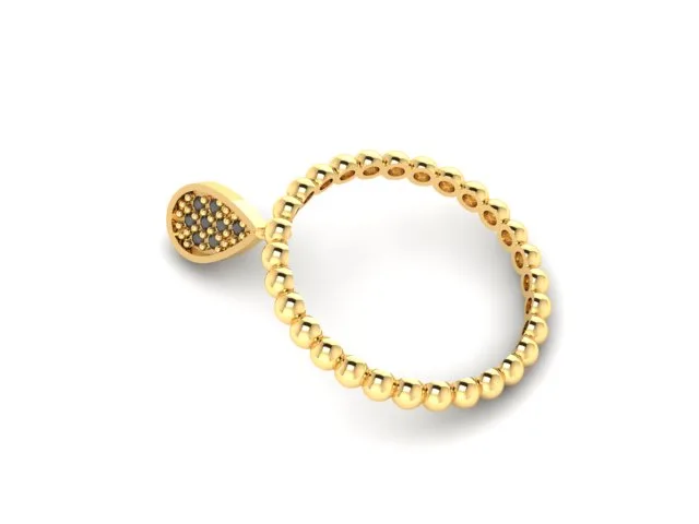 Drop Ab Ring 3D Model — image 7