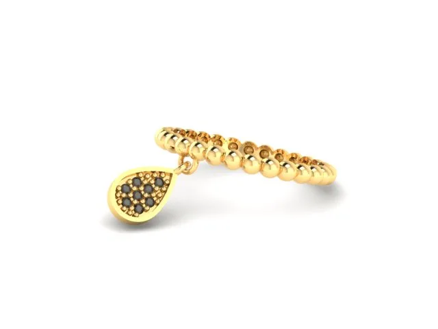 Drop Ab Ring 3D Model — image 6