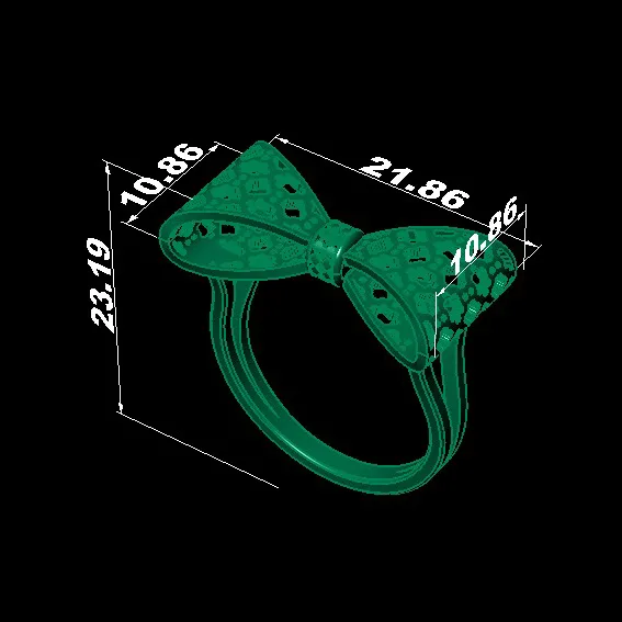 Papyvn Fyvzhn Half Set Code 01 3D Model — image 21