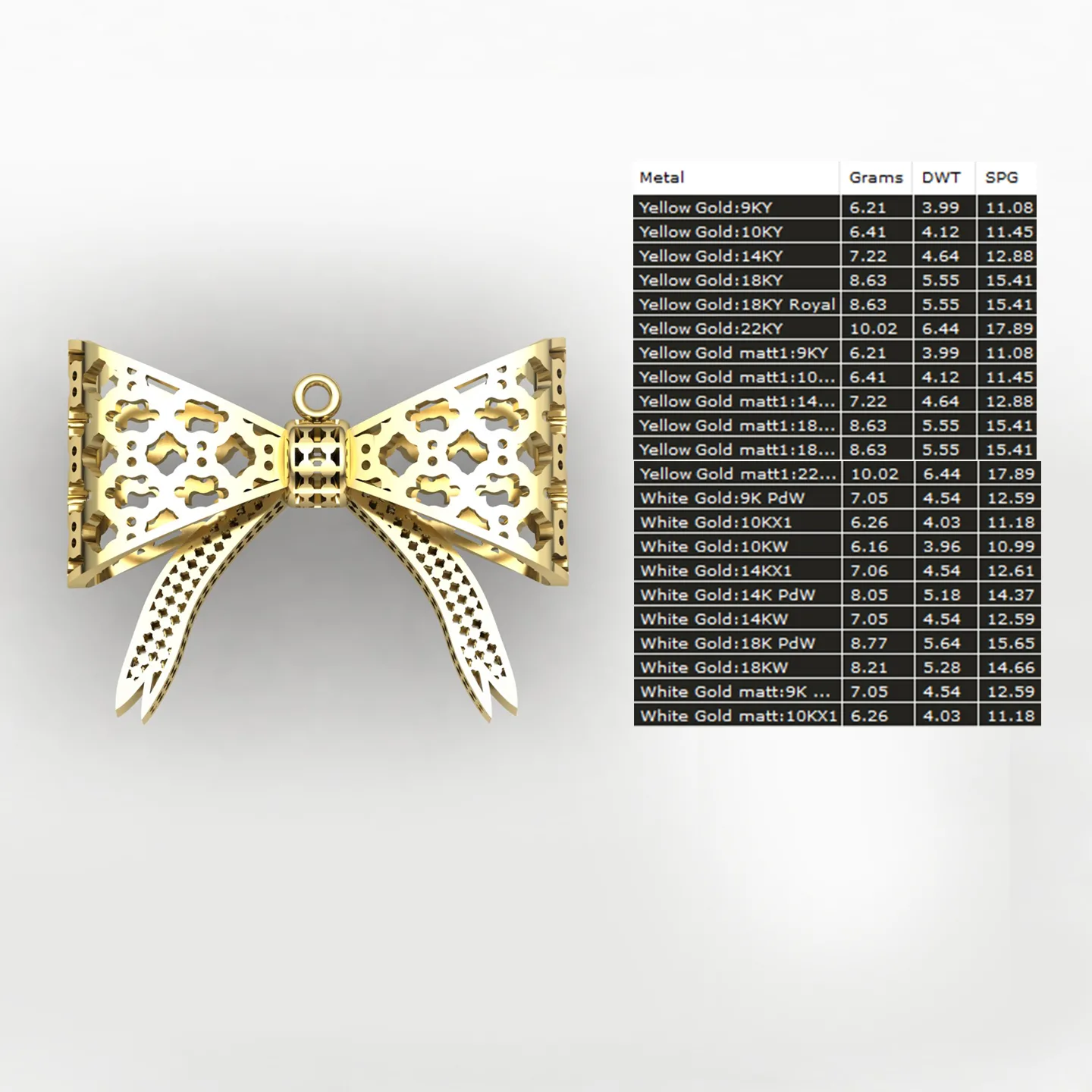 Papyvn Fyvzhn Half Set Code 01 3D Model — image 17