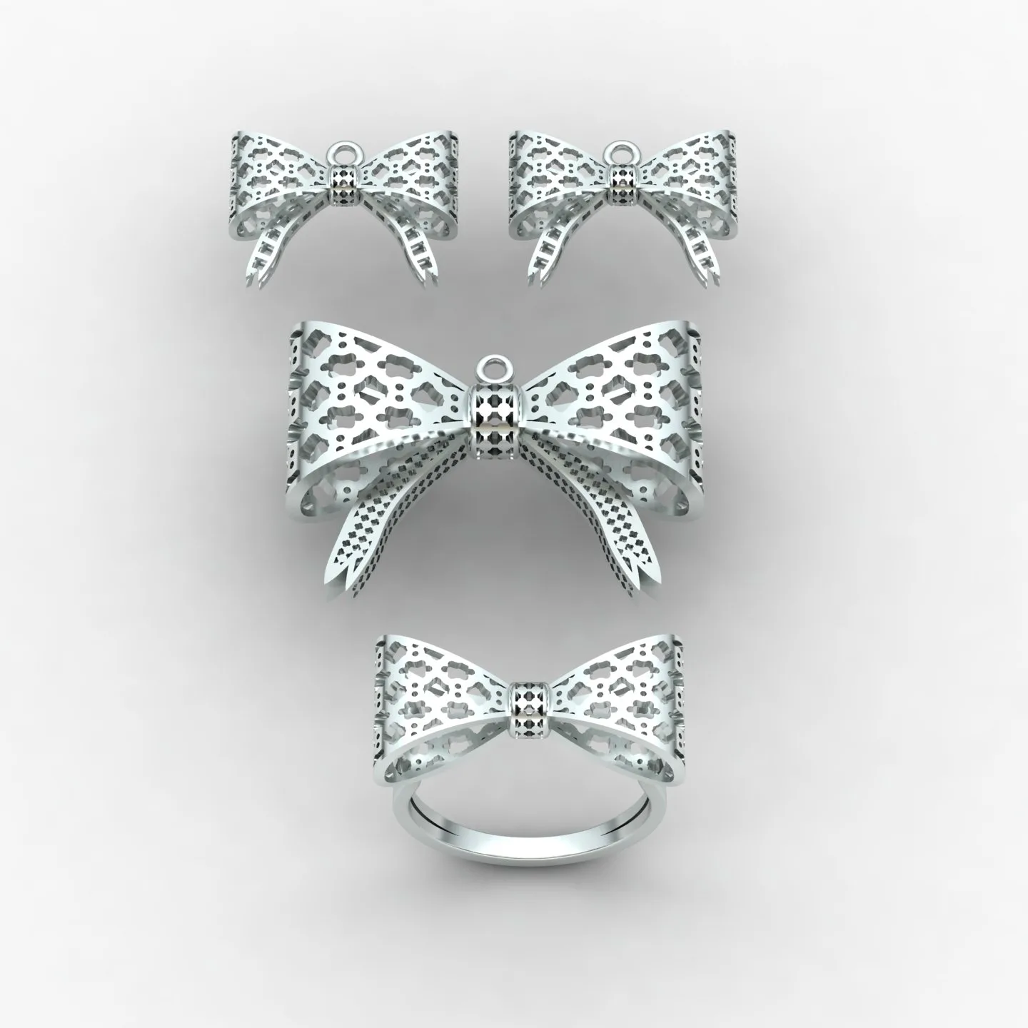Papyvn Fyvzhn Half Set Code 01 3D Model — image 4