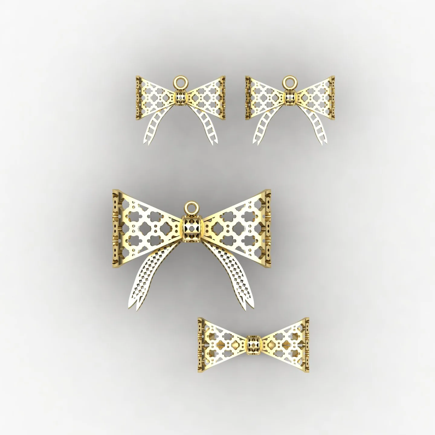 Papyvn Fyvzhn Half Set Code 01 3D Model — image 6