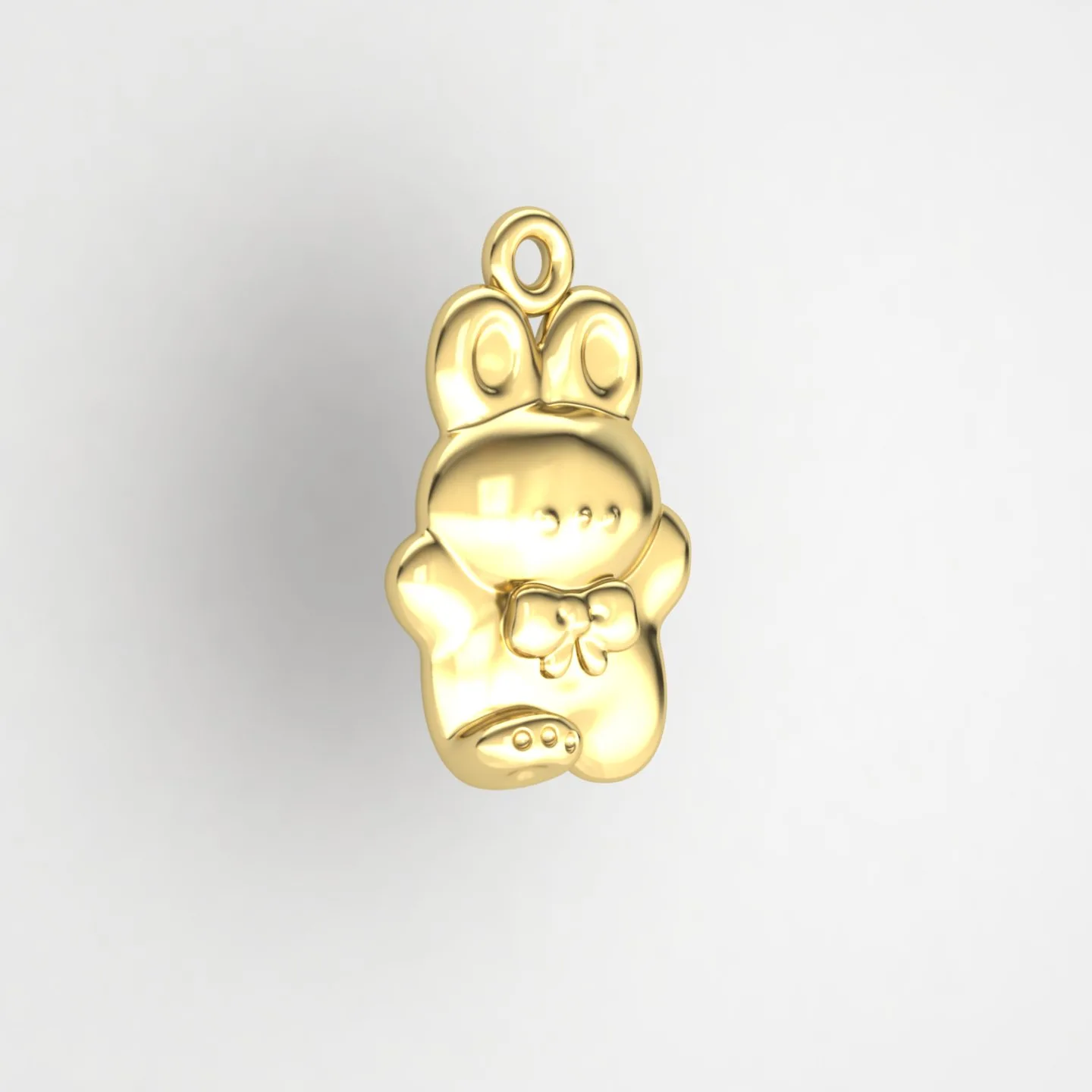 Rabbit Pendant 01 3D Model — image 14