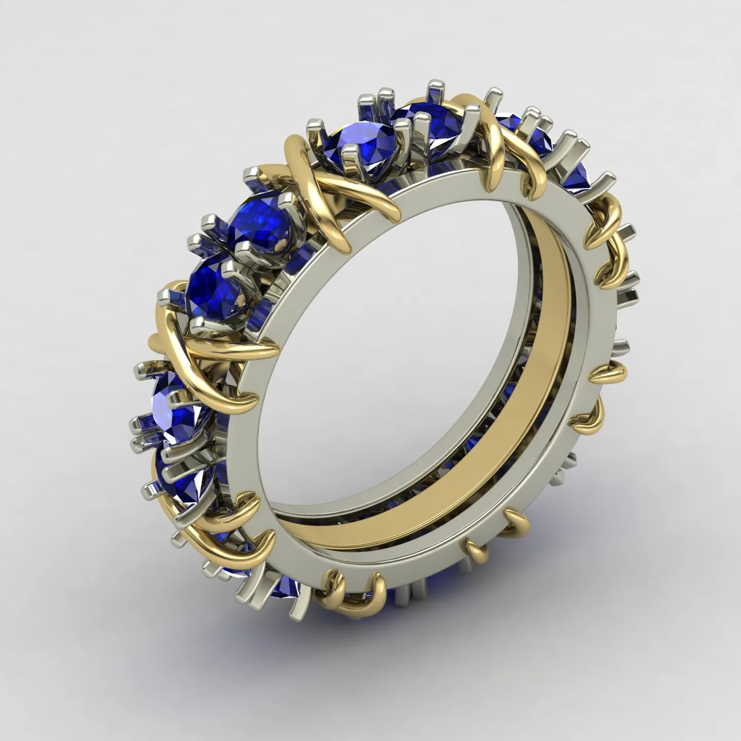 Tiffany Knot Lomir Ring 3D Model — image 2