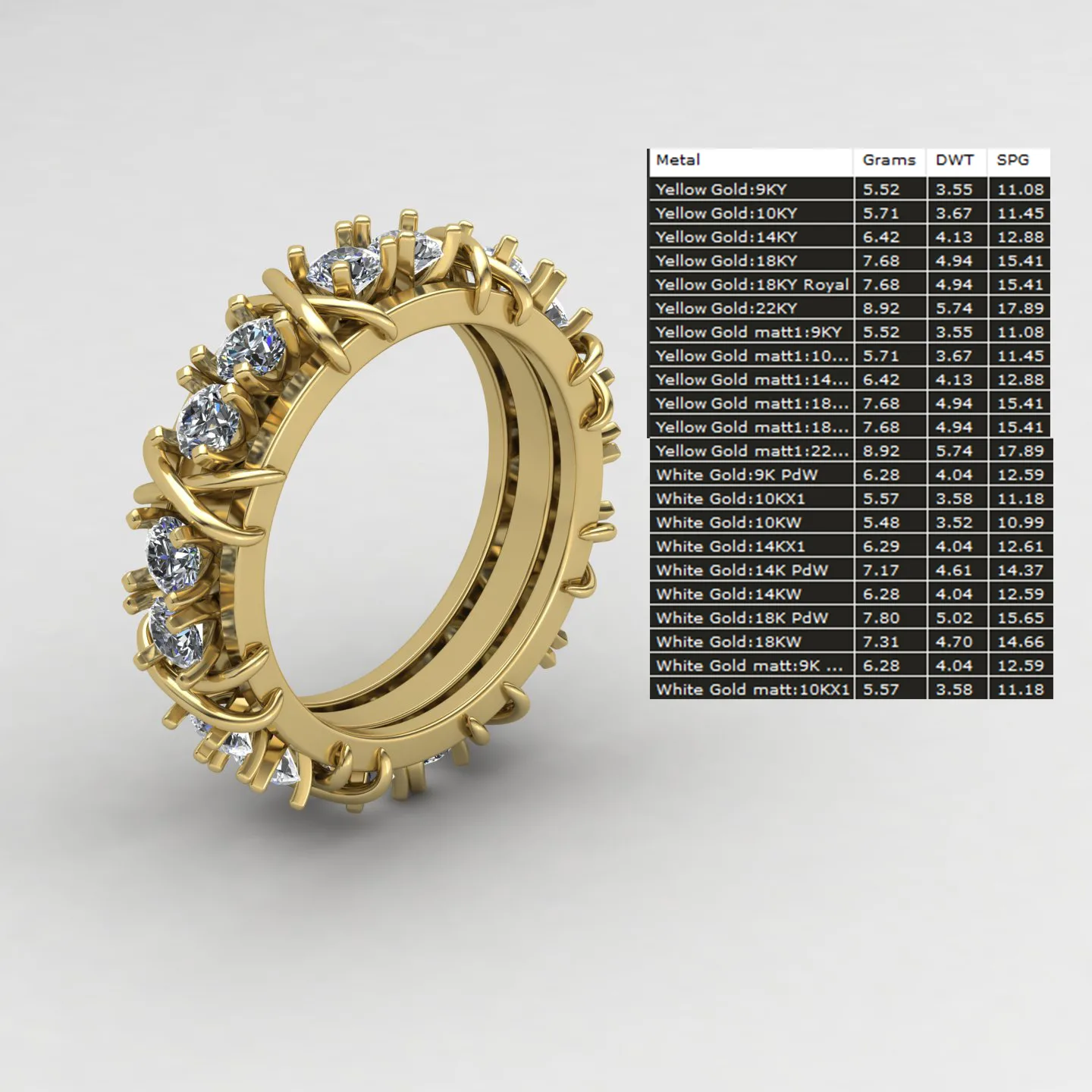 Tiffany Knot Lomir Ring 3D Model — image 4