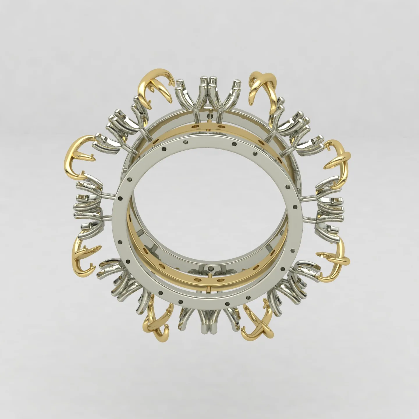Tiffany Knot Lomir Ring 3D Model — image 5