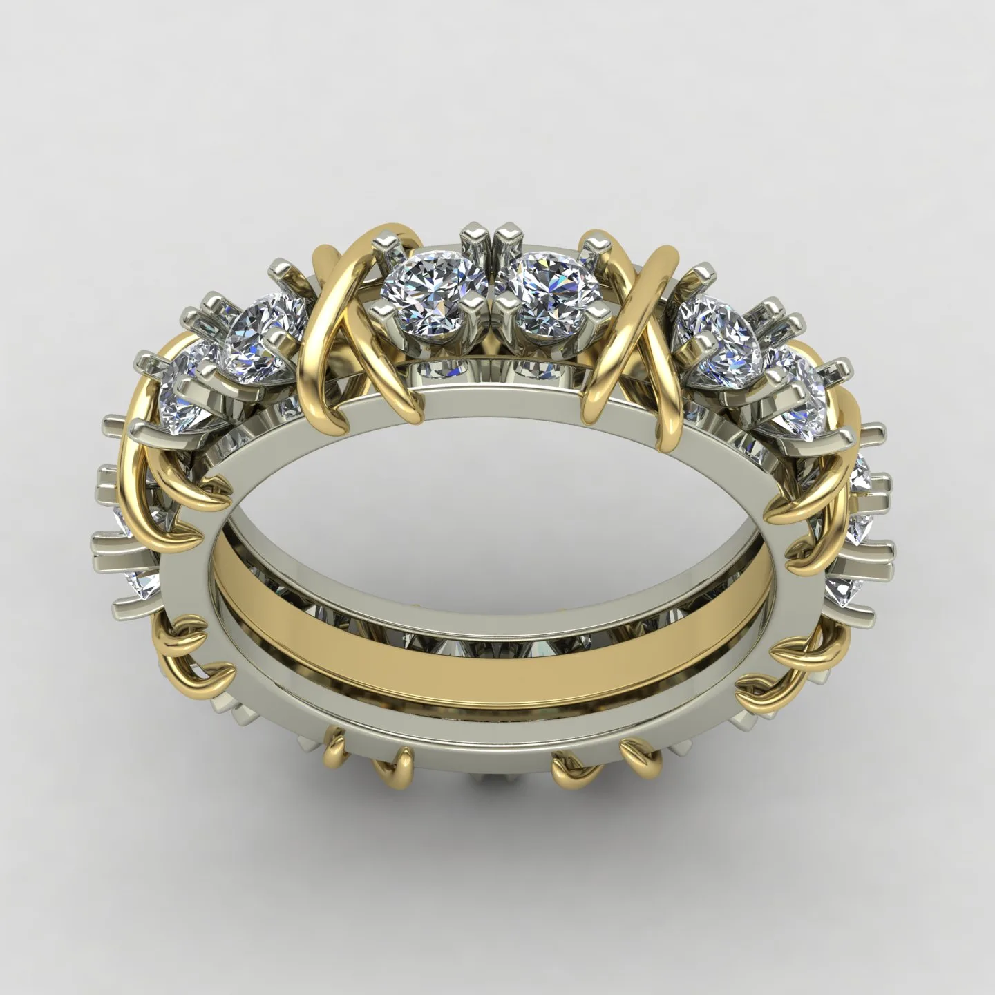 Tiffany Knot Lomir Ring 3D Model — image 8