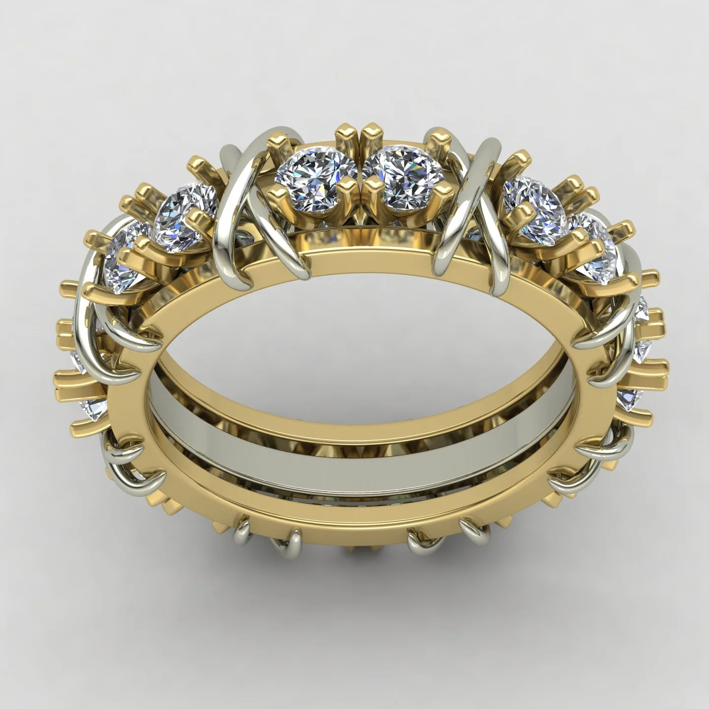 Tiffany Knot Lomir Ring 3D Model — image 3