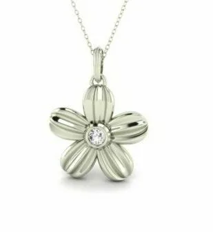 Shakofeh Bahari Pendant 3D Model