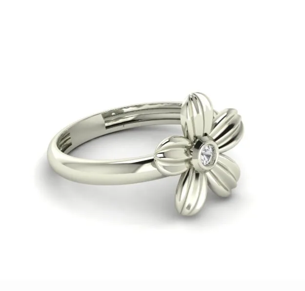 Shakofeh Bahari Ring 3D Model