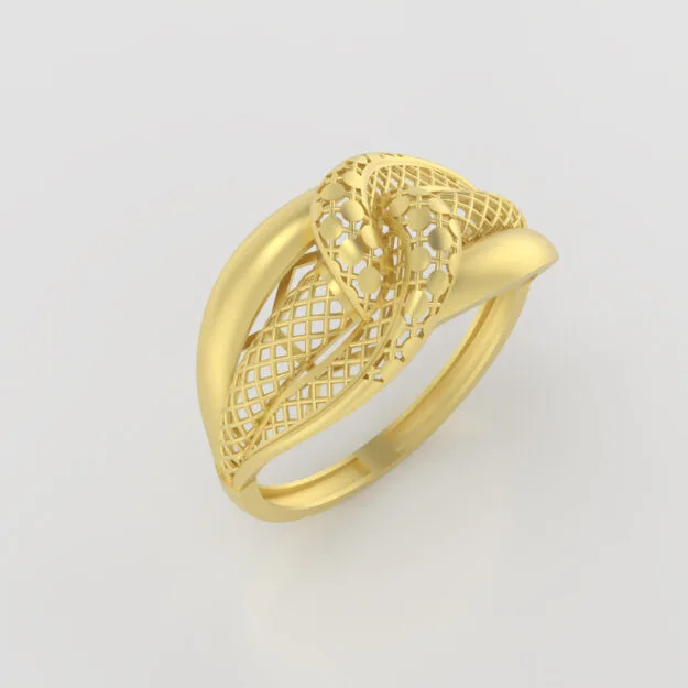 Fyvzhn Ring AC 1001 3D Model — image 1
