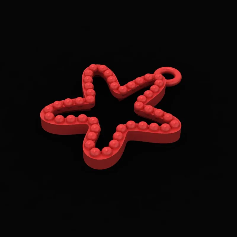 Daryayi Pendant Code A-Daryaei 1.2 -14 3D Model — image 1