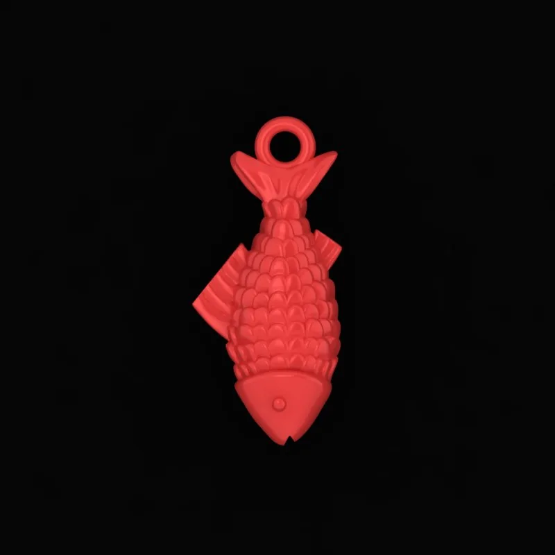 Daryayi Pendant Code A-Daryaei 1.5 -10 3D Model — image 2