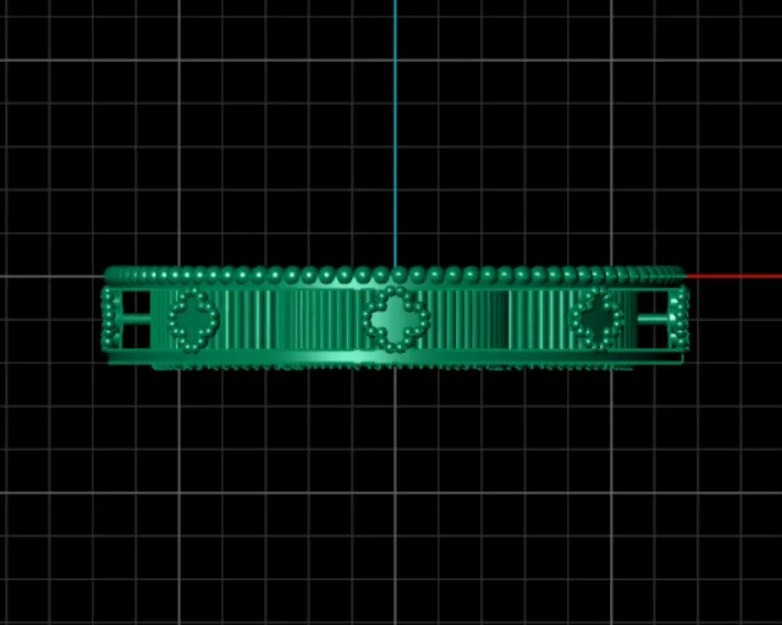 Van Cleef Pendant 3D Model — image 3